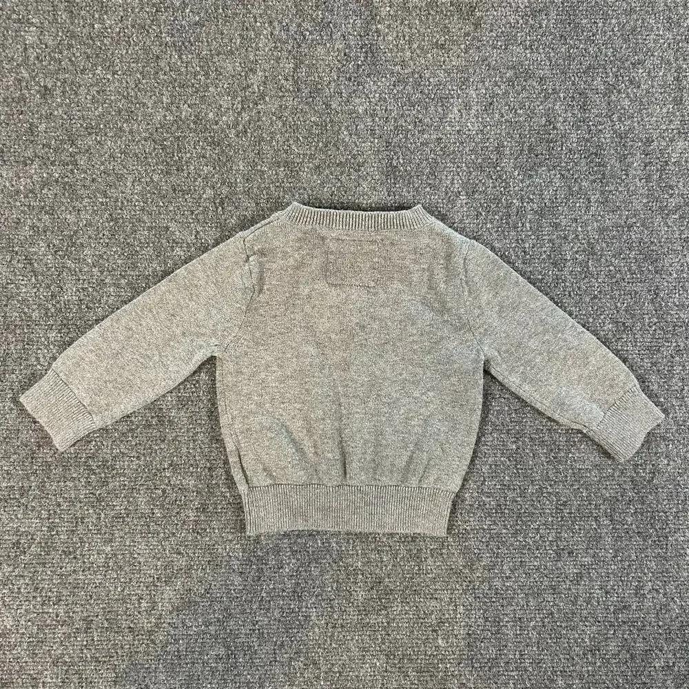 Osh Kosh‎ B'gosh Sweater 100% Cotton Toddler 6M Grey